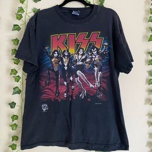 Vintage KISS Tee